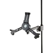 K M 19791 Universal Holder for Tablet PC, Black