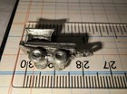 1" Vintage Miniature Pewter  Locomotive Caboose Train Dangle Charm — photo 5