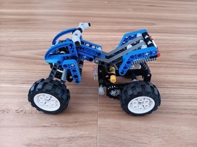 Lego - Technic - Quad Bike - #8282 - 100% complete retired set
