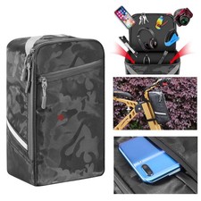  6 L Backseat Bag Mounted Bike Cycling Accessories Pouch Cargo Pocket