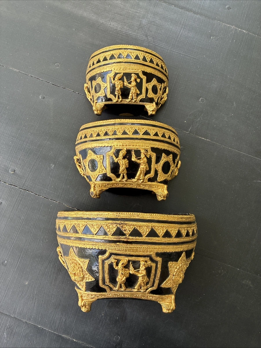 金色碗亚洲古董| eBay