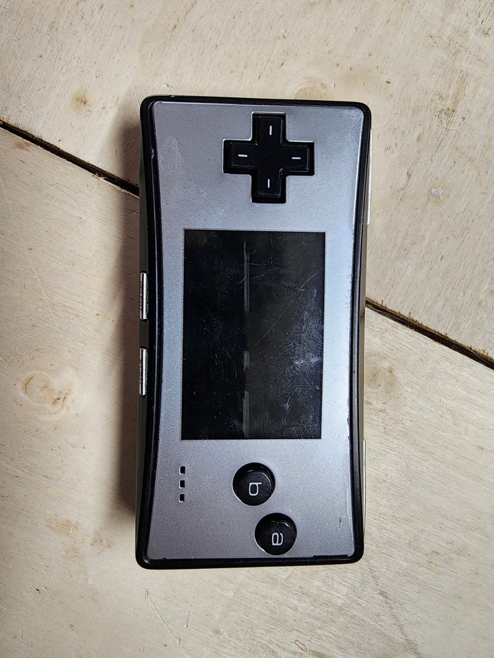 Gameboy Micro Silver Lot With Games | eBay