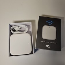 G2 Smart Lock Gateway Remotely Control Door Wireless Bluetooth USB Alexa Voice