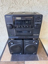Sony CFD-440 Boombox Stereo System AM/FM CD Cassette /FOR PARTS OR NOT WORKING