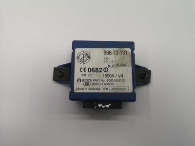 Alfa Romeo 156 2003 Benzin Steuergerät Wegfahrsperre 60673131 AMD63868