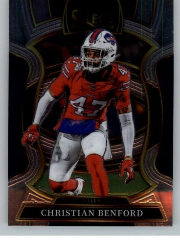 2025 PANINI SELECT #84 CHRISTIAN BENFORD CONCOURSE BUFFALO BILLS FOOTBALL