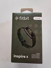 Fitbit Inspire 3 -Heart Rate Monitor - Health &Fitness Tracker midnight zen band