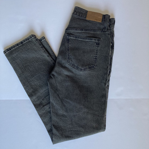 Madewell The Perfect Vintage Jean Size 25 Black/Lunar Wash