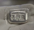 Atlantis Mint 1 oz .999 Poured Silver Bar