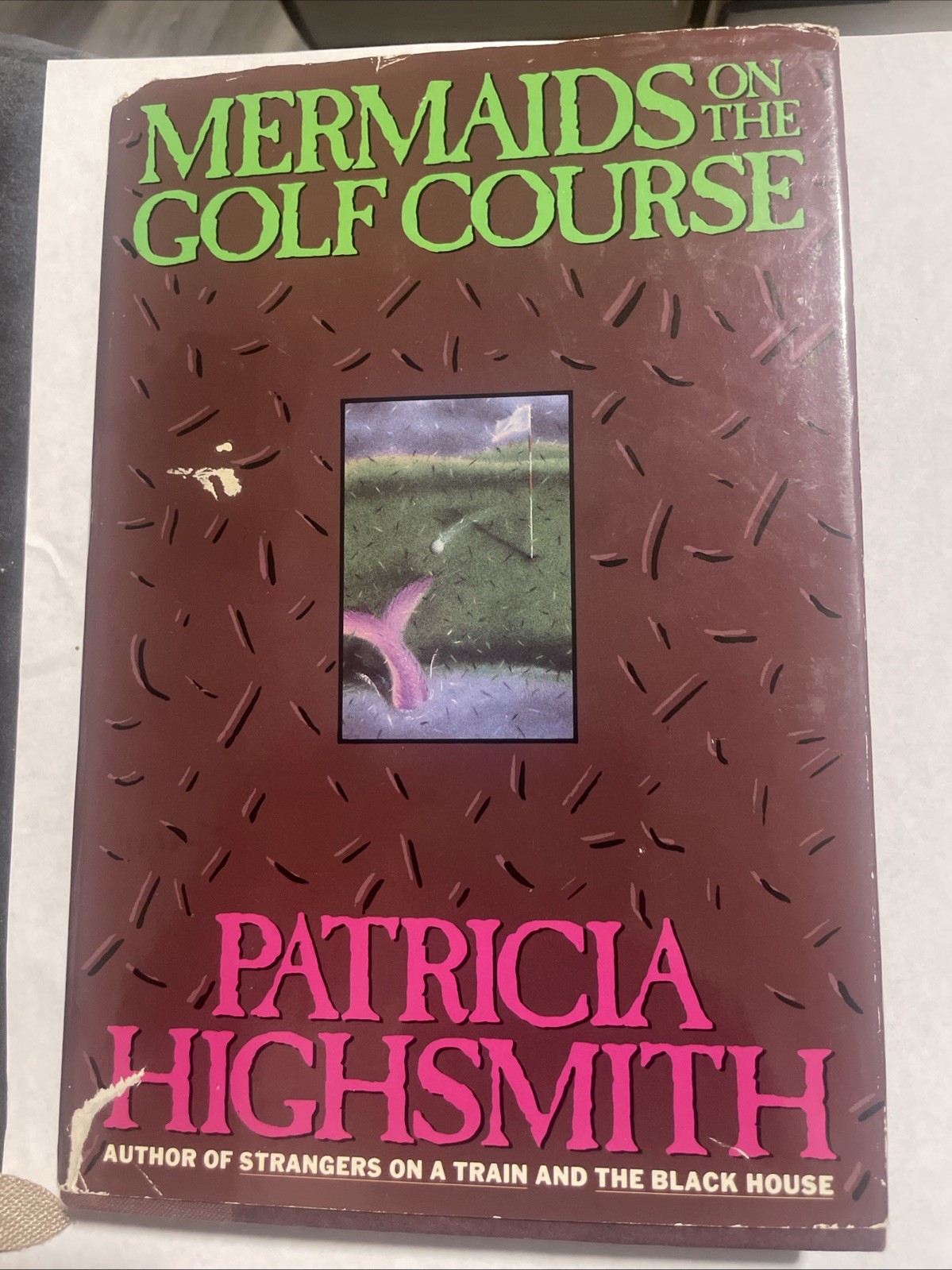 Mermaids on the Golf Course - First Edition [Patricia Highsmith]