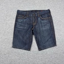 Citizens Of Humanity Shorts Womens Size 29 Blue Denim Bermuda Made In USA