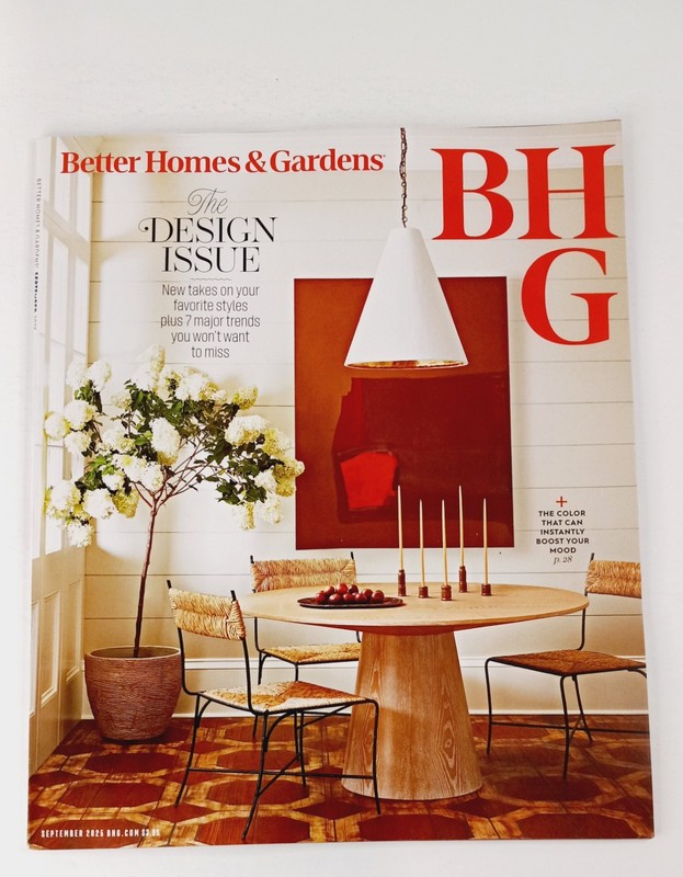 Better Home & Gardens September 2025 Magazine The Design Issue