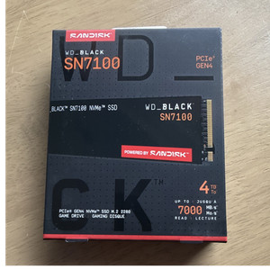 Sn7100 4TB | eBay
