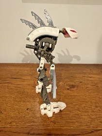 Lego Bionicle Rahkshi Kurahk 8588 Complete w/ Kraata Worm