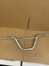 Powerlite powerbend MX stamped unknurrled vintage bmx Handlebars GT04945