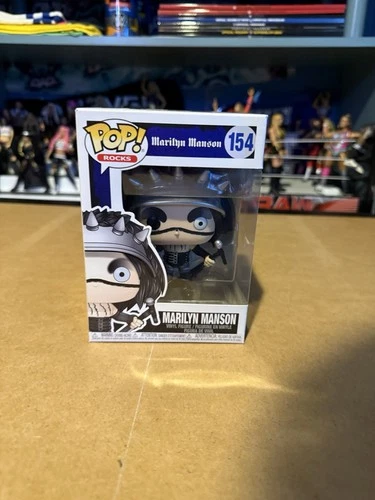 Funko Pop! Rocks MARILYN MANSON #154 VAULTED! Vinyl Figure