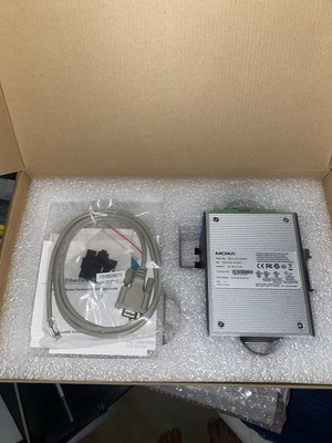 Moxa EDS-510A-1GT2SFP Managed Industrial Ethernet Switch   1GbE + 2 SFP   NEW