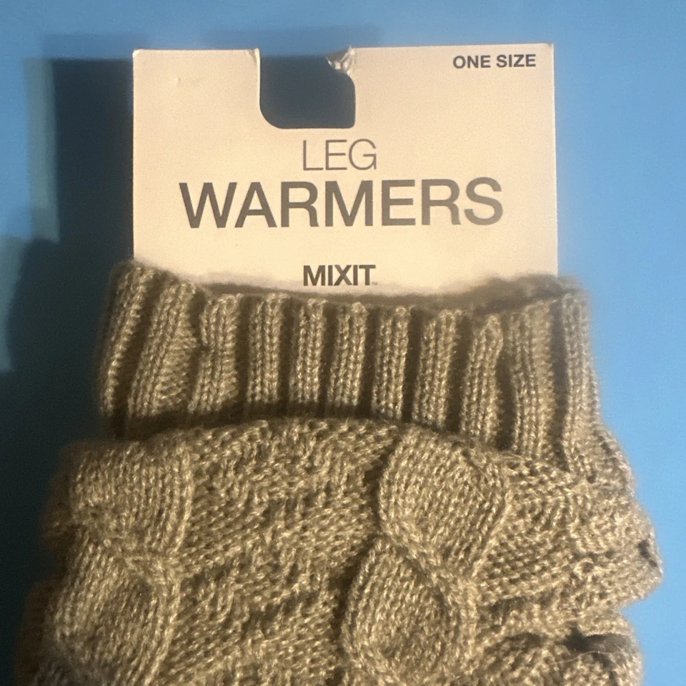 NWT Classics MIXIT Leg Warmers - Moonrock - One Size Fit all - Image 2 of 4