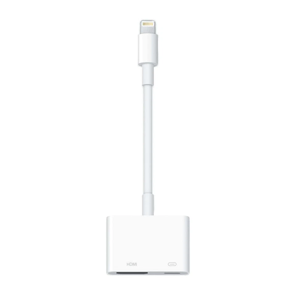 10 Pack Apple A1438 Lightning To (HDMI+Lightning) Digital AV Adapter Converter - Image 2 of 4