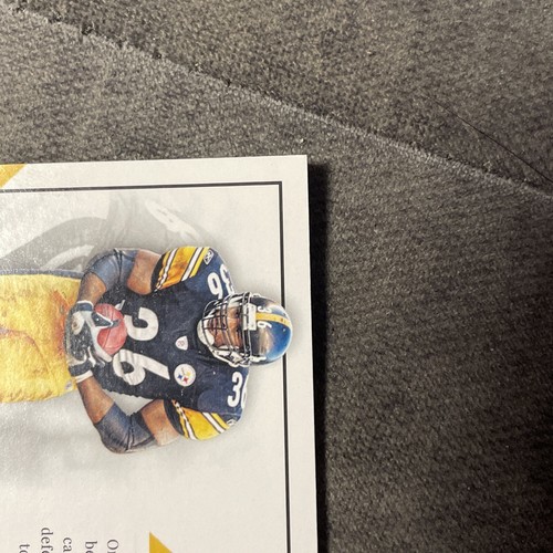 2018 Panini Majestic Royal Signatures Gold ROYJB Jerome Bettis /10