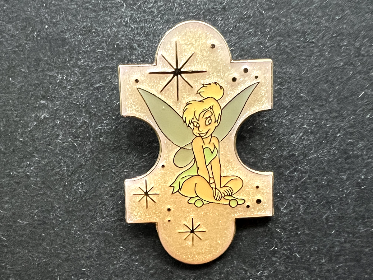 TDR - Tinker Bell - Puzzle Piece - Disney Pin 44608 | eBay