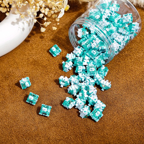 35Pcs Mechanical Switches Mint blue 5Pin Linear Switch K Pro 35 Switch PC - Picture 8 of 12