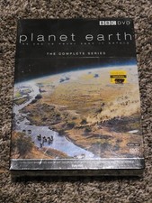 Planet Earth The Complete Series 5 Disc Set David Attenborough New Sealed