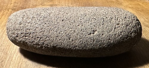 NATIVE AMERICAN MANO BASALT GRINDING STONE - Picture 5 of 10