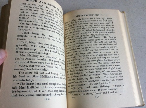 NORTH AND SOUTH OF THE TWEED - JEAN LANG 1ST EDITION 1913 HB -BORDERS INTEREST - Picture 9 of 12
