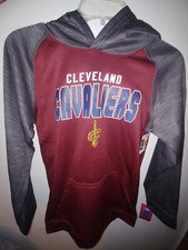 NBA Cleveland Cavaliers Hoodie Sweatshirt Size Youth Large 12/14