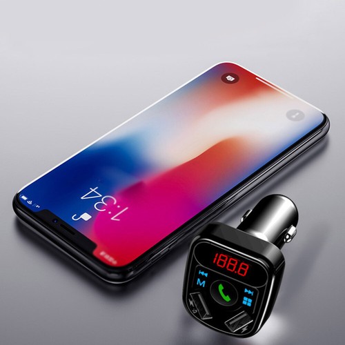 LCD Display Vehicle MP3 Player Dual USB Charge Multi Function Hands Free Player - 第 3/11 張圖片
