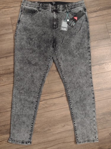 LuLaRoe Jeans Neu Gr. 40* Skinny Fit With Love Stretch Stonewashed Schwarz