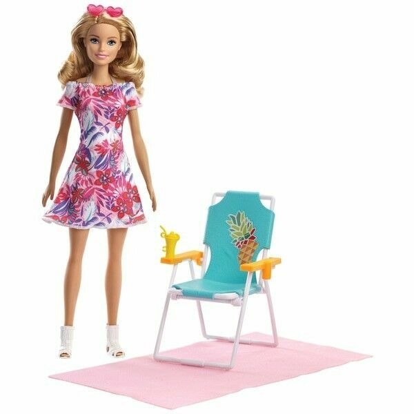 barbie doll accessories set