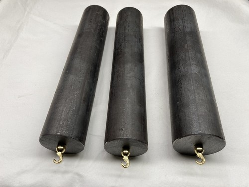 Juego de 3 insertos de peso de reloj de abuelo con ganchos - Imagen 1 de 5