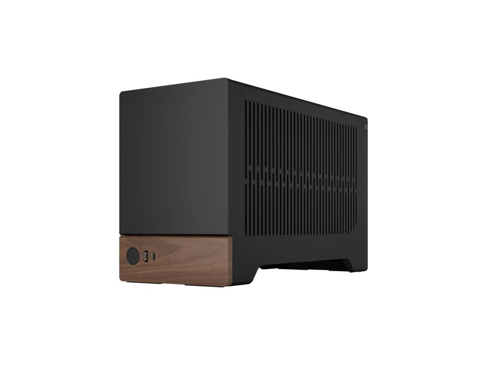 Fractal Design Terra Graphite Mini-ITX Small Form Factor PC Case with PCIe 4.0 R - Image 2 of 4