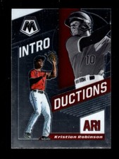 2021 MOSAIC INTRODUCTIONS INT12 KRISTIAN ROBINSON ARIZONA DIAMONDBACKS