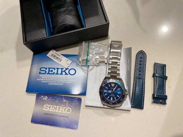 Seiko Prospex Blue Lagoon Men's Watch - SRPB09 for sale online | eBay