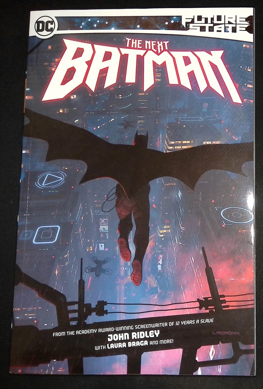 Future State The Next Batman DC Comics Graphic Novel John Ridley