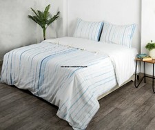 Tie Dye Shibori King Size Bettdeckenbezug Mit 2 Kissenbezügen Indische Bettdecke