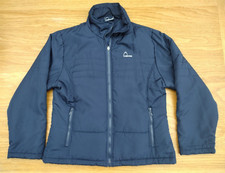 Womens Stylish Head Quilted Jacket - Size 16 - Blue - Walking Hiking Casual