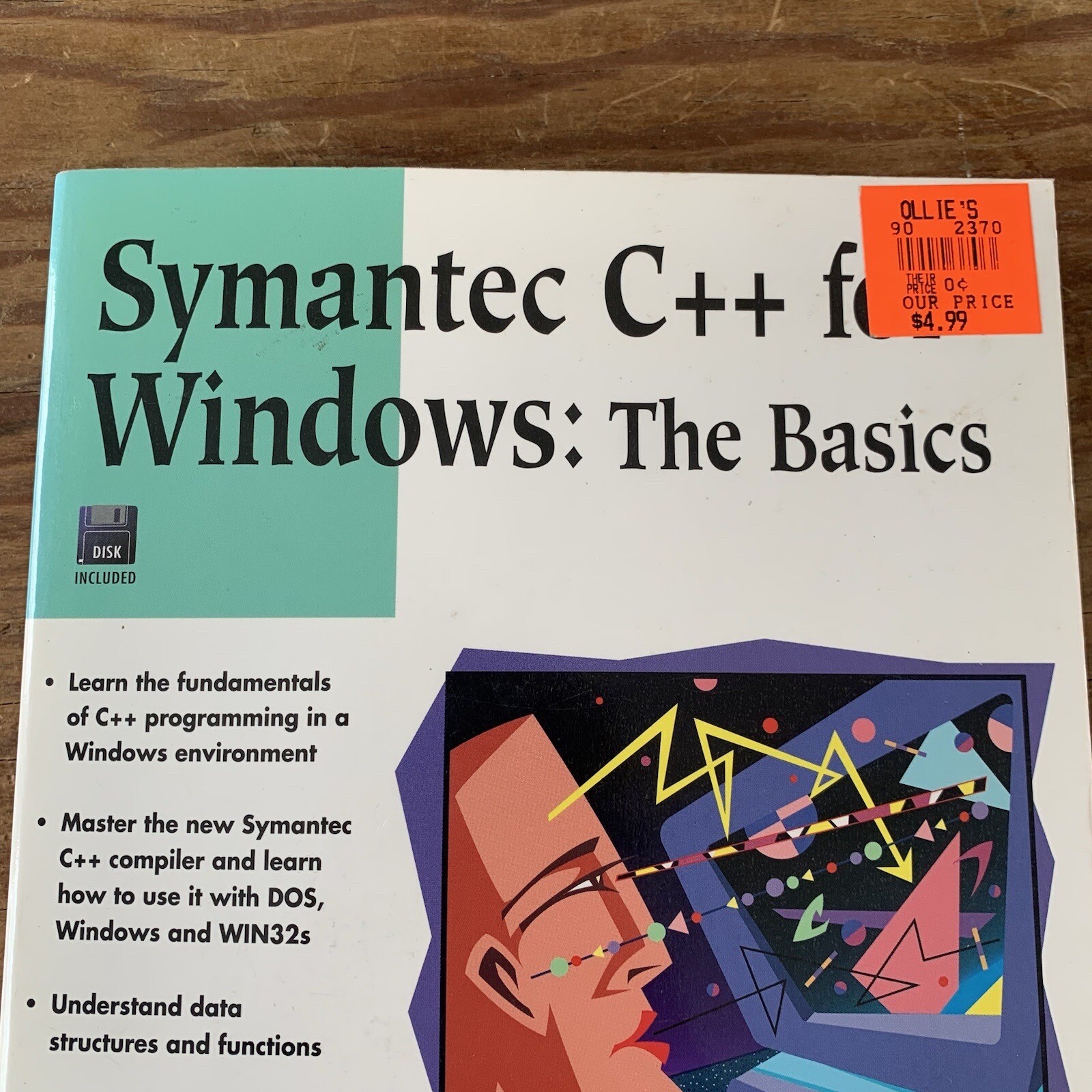 Symantec C++ For Windows: The Basics By John May Judy Whittle Book Textbook