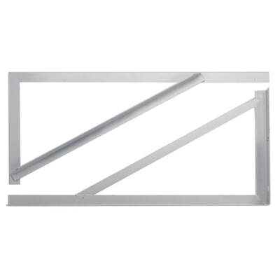 DIVERSITECH ACB-36 Mounting Bracket,600 lb Limit,Steel,PK2 6XJJ0
