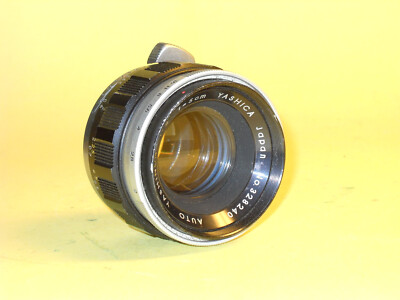 AUTO YASHINON 5cm F2 M42 富岡光学 美品 Yashica Auto Yashinon 5cm F2 ☆極上美品☆ ヤシカ YASHICA AUTO