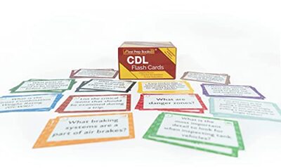 CDL Flashcards 2022-2023 by Test Prep Books