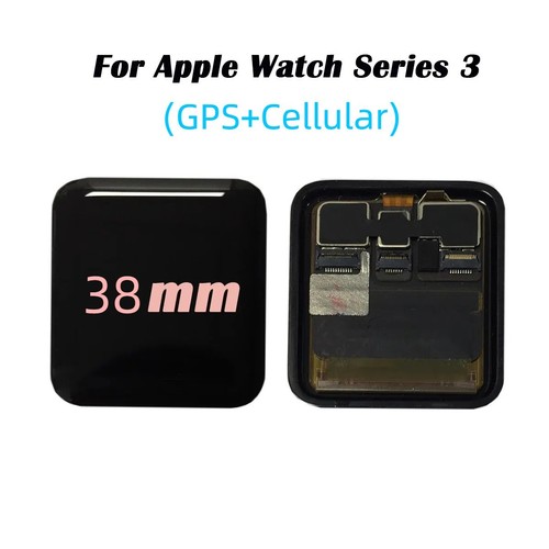 Apple Watch iWatch Serie 3 38mm 42mm Display LCD Touch Screen Ricambio - Foto 4 di 6