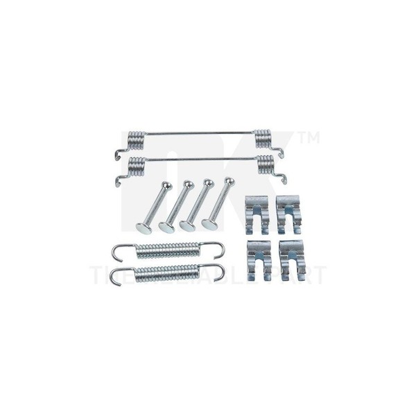 ZubehöRsatz, Bremsbacken NK 7923783 FüR Fiat, Hinterachse-image