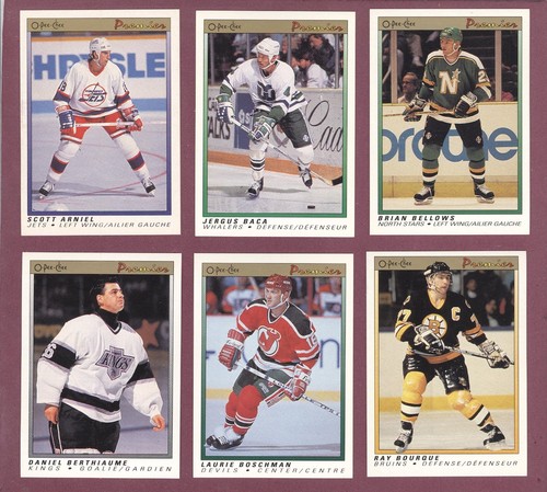 1990-91 O PEE CHEE 90-91 OPC PREMIER NHL HOCKEY CARD 1-132 SEE LIST - Picture 16 of 265