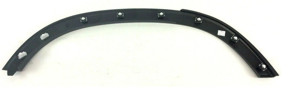 Chevrolet Trax 2015-2021 lado del conductor trasero negro moldura de apertura de rueda nuevo OEM Foto 3 de 4