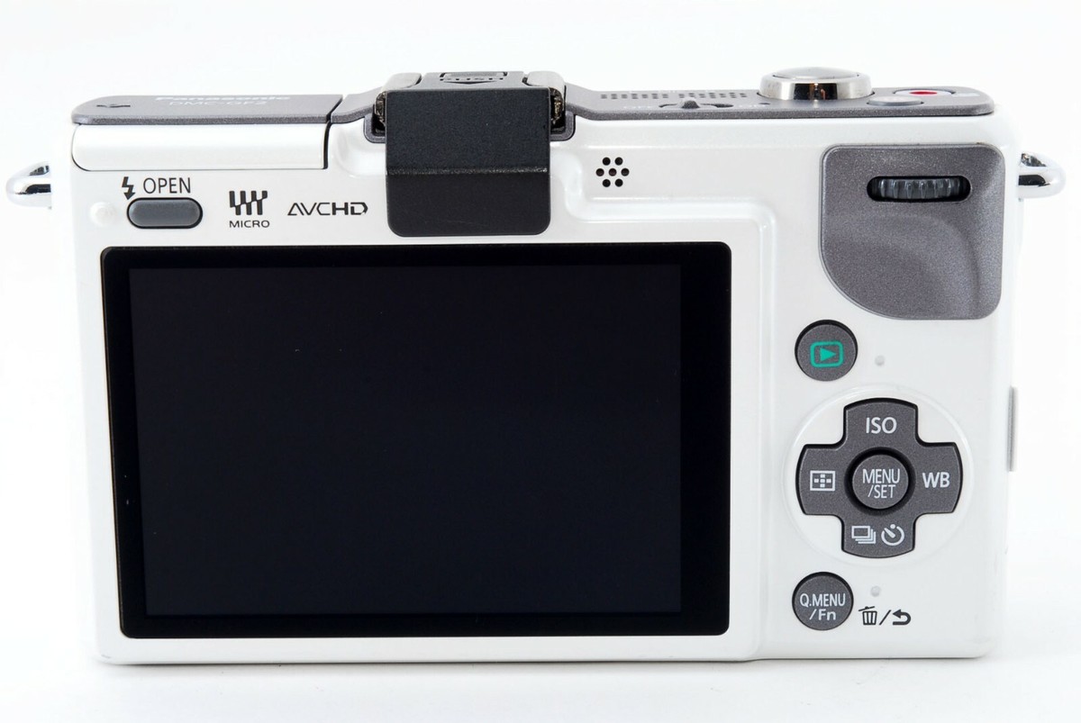 Panasonic LUMIX DMC-GF2/14mm （良品） Panasonic_GF2CW_Lumix_DMC_GF2_