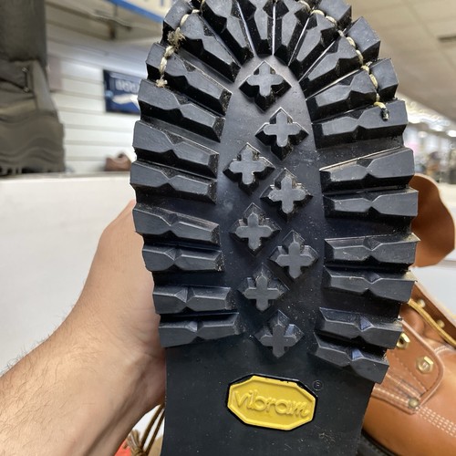 Sunco Inc,Super Tuff Industrial Men Boots, 8.5D, NOS,USA. C-27,Vibram Sole. S/T. - Picture 18 of 24